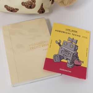 Hobonichi Techo 2026 Planner with Cllear Cover - English Ver